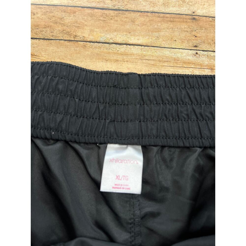 Xhilaration Black Swim Shorts Coverup XL - Picture 3 of 4